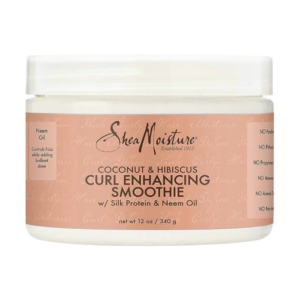 SheaMoisture Coconut & Hibiscus Curl Enhancing Smoothie - Picture 1 of 4